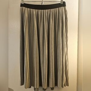 Apt. 9 Light Gray A-Line Skirt